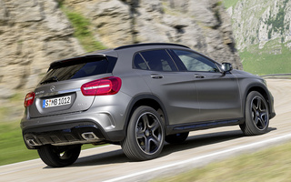 Mercedes-Benz GLA-Class AMG Line (2014) (#51454)