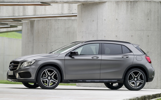 Mercedes-Benz GLA-Class AMG Line (2014) (#51455)