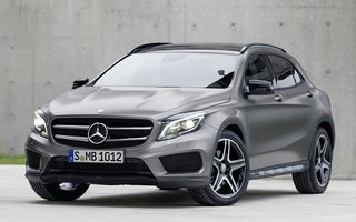 Mercedes-Benz GLA-Class AMG Line (2014) (#51456)