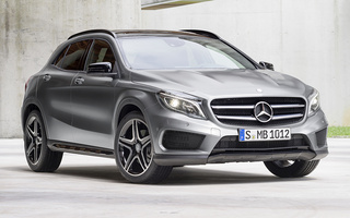 Mercedes-Benz GLA-Class AMG Line (2014) (#51457)
