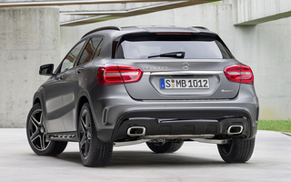 Mercedes-Benz GLA-Class AMG Line (2014) (#51458)