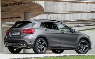 Mercedes-Benz GLA-Class AMG Line (2014) (#51459)