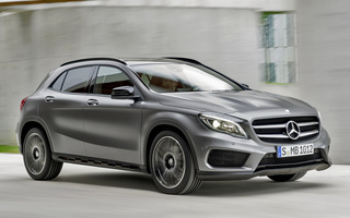 Mercedes-Benz GLA-Class AMG Line (2014) (#51460)