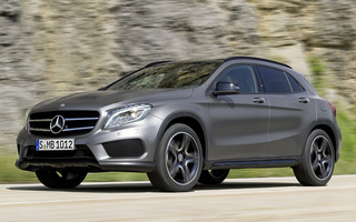 Mercedes-Benz GLA-Class AMG Line (2014) (#51461)