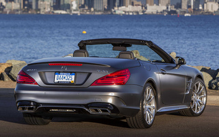 Mercedes-AMG SL 65 (2017) US (#51462)