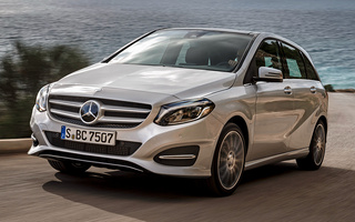 Mercedes-Benz B-Class (2014) (#51469)