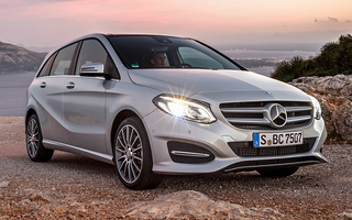 Mercedes-Benz B-Class (2014) (#51470)