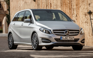 Mercedes-Benz B-Class (2014) (#51471)