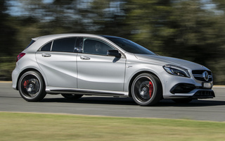 Mercedes-AMG A 45 (2016) AU (#51477)