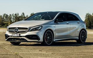 Mercedes-AMG A 45 (2016) AU (#51480)