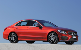 Mercedes-Benz C-Class AMG Line (2014) AU (#51484)