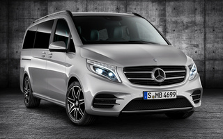 Mercedes-Benz V-Class AMG Line [Long] (2015) (#51487)