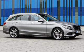 Mercedes-Benz C-Class Estate Plug-In Hybrid with classic grille (2015) (#51497)