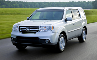 Honda Pilot (2011) (#5150)