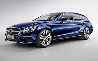 Mercedes-Benz CLS-Class Shooting Brake (2014) (#51500)