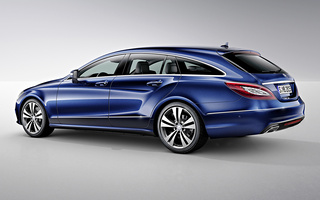 Mercedes-Benz CLS-Class Shooting Brake (2014) (#51502)