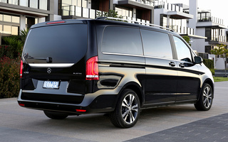 Mercedes-Benz V-Class [Long] (2015) AU (#51508)