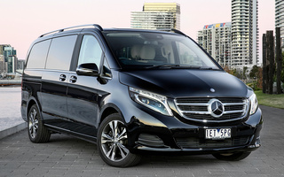 Mercedes-Benz V-Class [Long] (2015) AU (#51509)