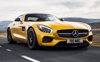 Mercedes-AMG GT S (2015) UK (#51524)