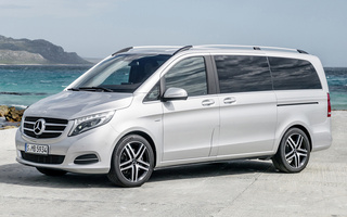 Mercedes-Benz V-Class [Long] (2014) (#51535)