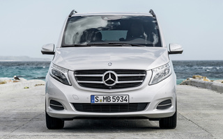 Mercedes-Benz V-Class [Long] (2014) (#51536)