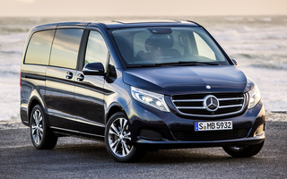 Mercedes-Benz V-Class [Long] (2014) (#51542)