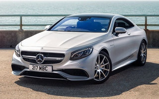 Mercedes-Benz S 63 AMG Coupe (2014) UK (#51554)