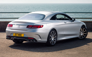 Mercedes-Benz S 63 AMG Coupe (2014) UK (#51555)