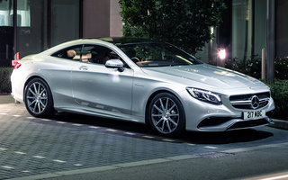 Mercedes-Benz S 63 AMG Coupe (2014) UK (#51556)