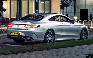 Mercedes-Benz S 63 AMG Coupe (2014) UK (#51557)
