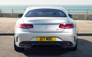 Mercedes-Benz S 63 AMG Coupe (2014) UK (#51558)