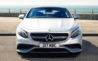 Mercedes-Benz S 63 AMG Coupe (2014) UK (#51560)