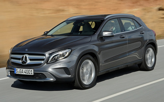 Mercedes-Benz GLA-Class (2014) (#51561)