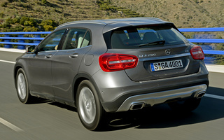 Mercedes-Benz GLA-Class (2014) (#51562)