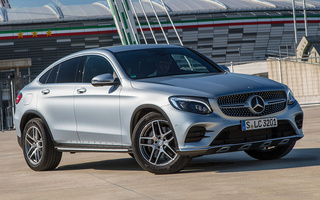 Mercedes-Benz GLC-Class Coupe AMG Line (2016) (#51569)