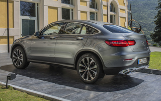 Mercedes-Benz GLC-Class Coupe (2016) (#51577)