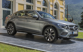 Mercedes-Benz GLC-Class Coupe (2016) (#51580)