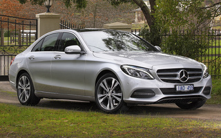 Mercedes-Benz C-Class (2014) AU (#51602)