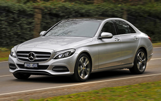 Mercedes-Benz C-Class (2014) AU (#51604)