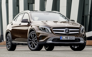 Mercedes-Benz GLA-Class (2014) (#51607)