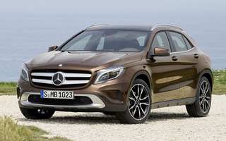 Mercedes-Benz GLA-Class (2014) (#51608)