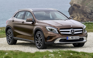 Mercedes-Benz GLA-Class (2014) (#51609)