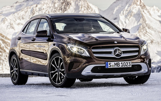 Mercedes-Benz GLA-Class (2014) (#51611)