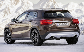 Mercedes-Benz GLA-Class (2014) (#51612)