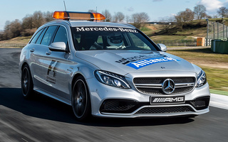 Mercedes-AMG C 63 S Estate F1 Medical Car (2015) (#51613)