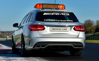 Mercedes-AMG C 63 S Estate F1 Medical Car (2015) (#51614)