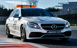 Mercedes-AMG C 63 S Estate F1 Medical Car (2015) (#51615)