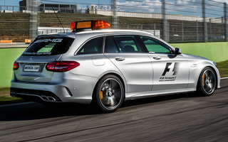 Mercedes-AMG C 63 S Estate F1 Medical Car (2015) (#51616)