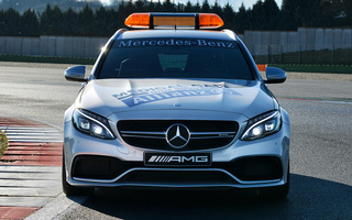 Mercedes-AMG C 63 S Estate F1 Medical Car (2015) (#51617)