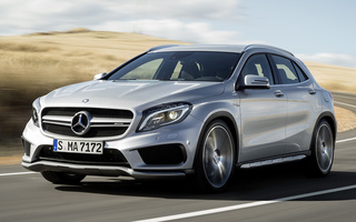 Mercedes-Benz GLA 45 AMG (2014) (#51618)